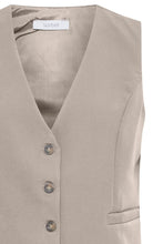 Load image into Gallery viewer, SORBET SBANGELINA WAISTCOAT TAUPE
