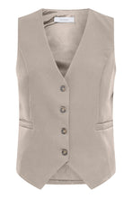 Load image into Gallery viewer, SORBET SBANGELINA WAISTCOAT TAUPE
