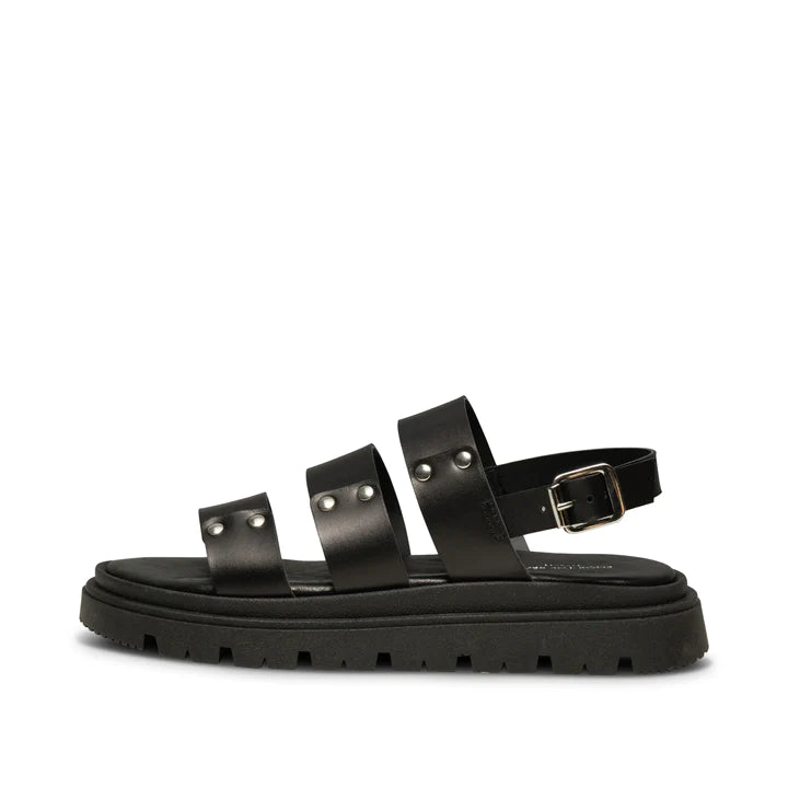 Shoe The Bear Stb Rebecca Slingback Leather Black