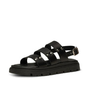 Shoe The Bear Stb Rebecca Slingback Leather Black