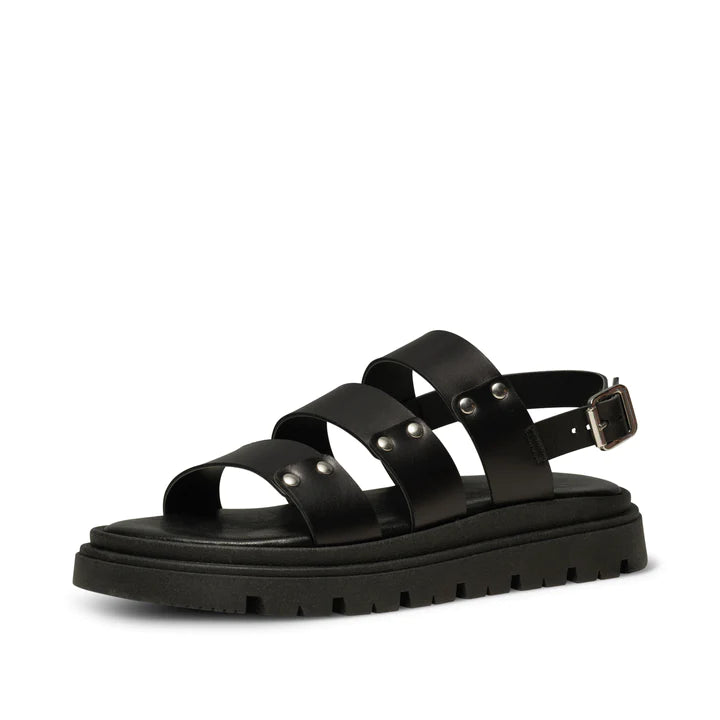 Shoe The Bear Stb Rebecca Slingback Leather Black