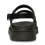 Shoe The Bear Stb Rebecca Slingback Leather Black