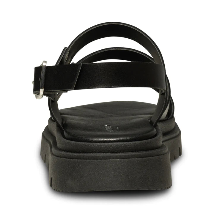 Shoe The Bear Stb Rebecca Slingback Leather Black