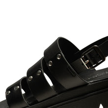 Load image into Gallery viewer, SHOE THE BEAR STB REBECCA SLINGBACK LEATHER BLACK
