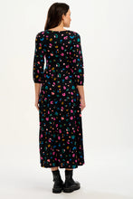 Load image into Gallery viewer, SUGARHILL FROM BRIGHTON BAKARI JERSEY DRESS BLACK
