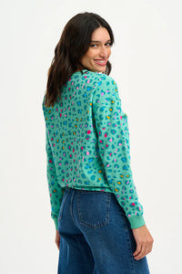 SUGARHILL BRIGHTON NOAH SWEATSHIRT MINT GREEN