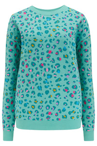 SUGARHILL BRIGHTON NOAH SWEATSHIRT MINT GREEN