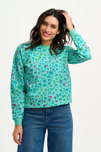 SUGARHILL BRIGHTON NOAH SWEATSHIRT MINT GREEN