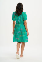 Load image into Gallery viewer, SUGARHILL BRIGHTON D1109 SALMA SHIRT DRESS GREEN
