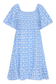 Sorbet SBalexa SF short dress blue floral