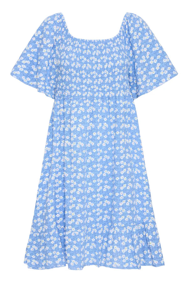 Sorbet SBalexa SF short dress blue floral