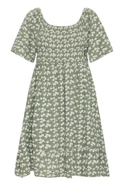 Sorbet SBalexa SF short dress khaki floral