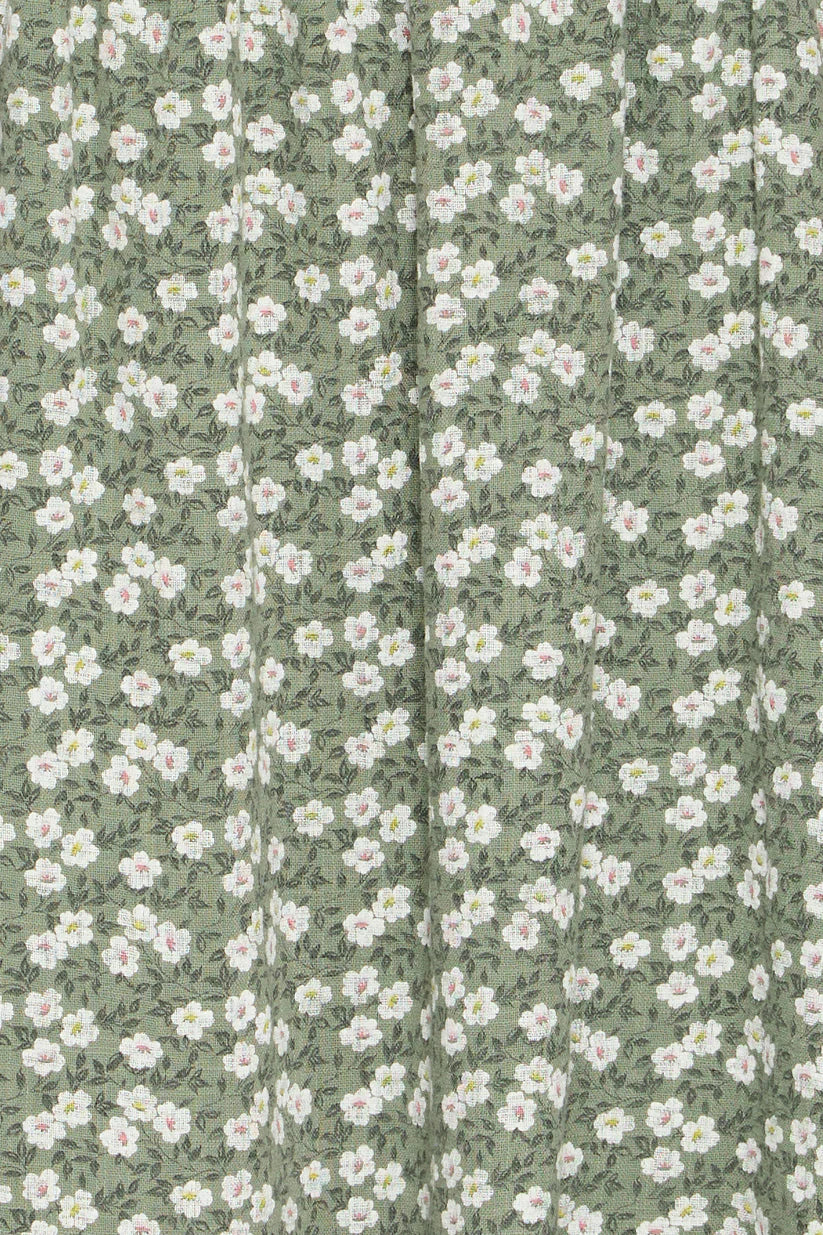 Sorbet SBalexa SF short dress khaki floral