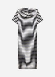 Soya Concept SC Banu 35 Navy stripe dress