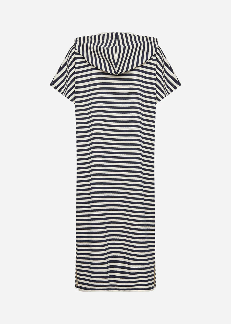 Soya Concept SC Banu 35 Navy stripe dress