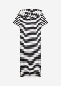 Soya Concept SC Banu 35 Navy stripe dress