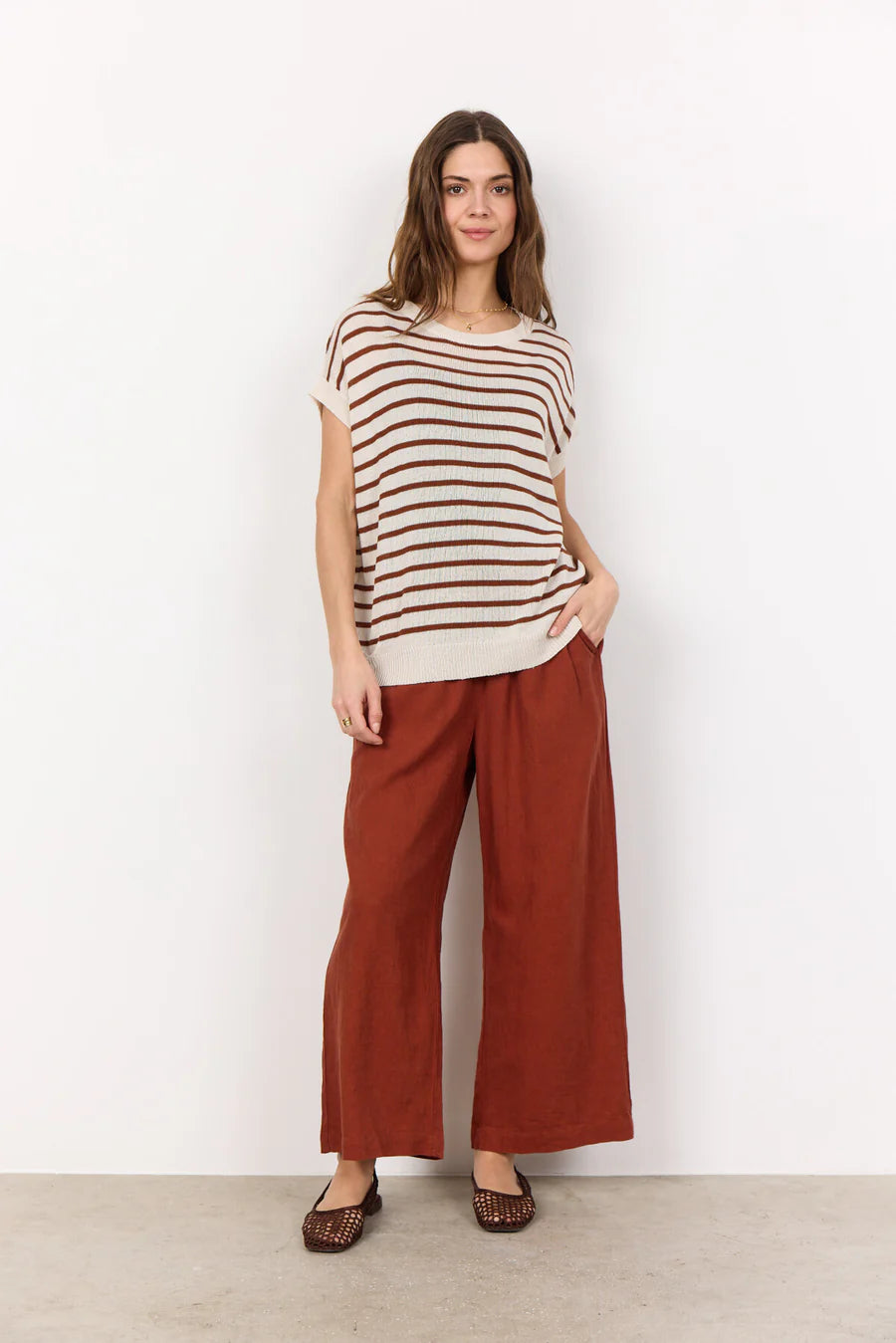 Soya Concept SC Luanna 5 brown stripe
