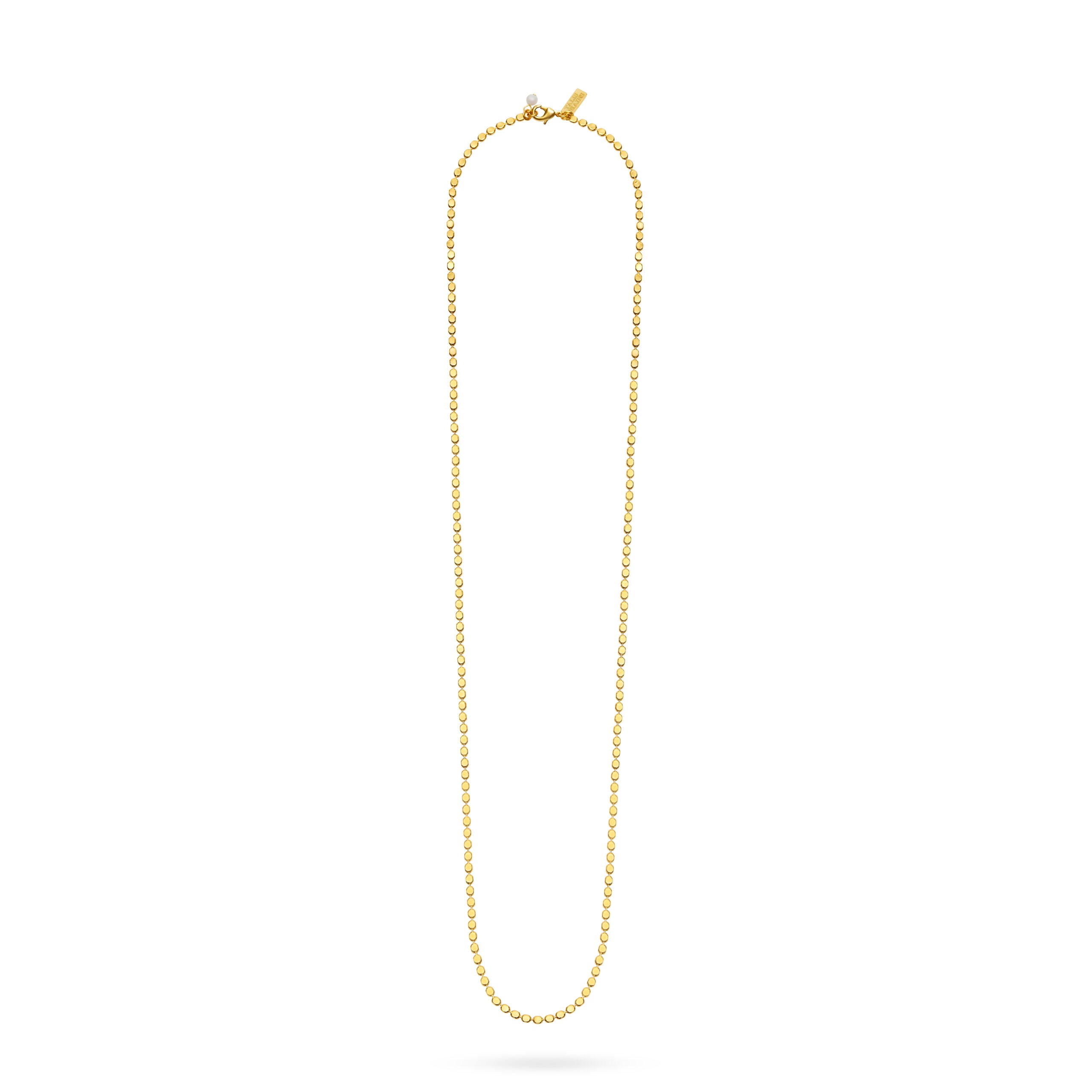 Talis Chians Dot Chain necklace long
