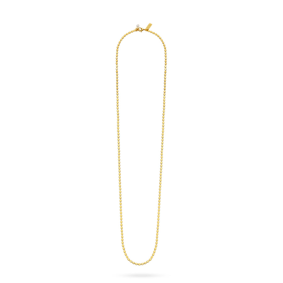Talis Chians Dot Chain necklace long