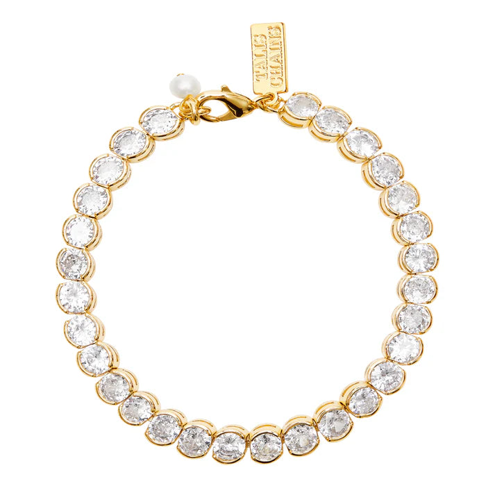 Talis Chains Tennis Bracelet oval S/M
