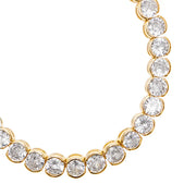 Talis Chains Tennis Bracelet oval S/M