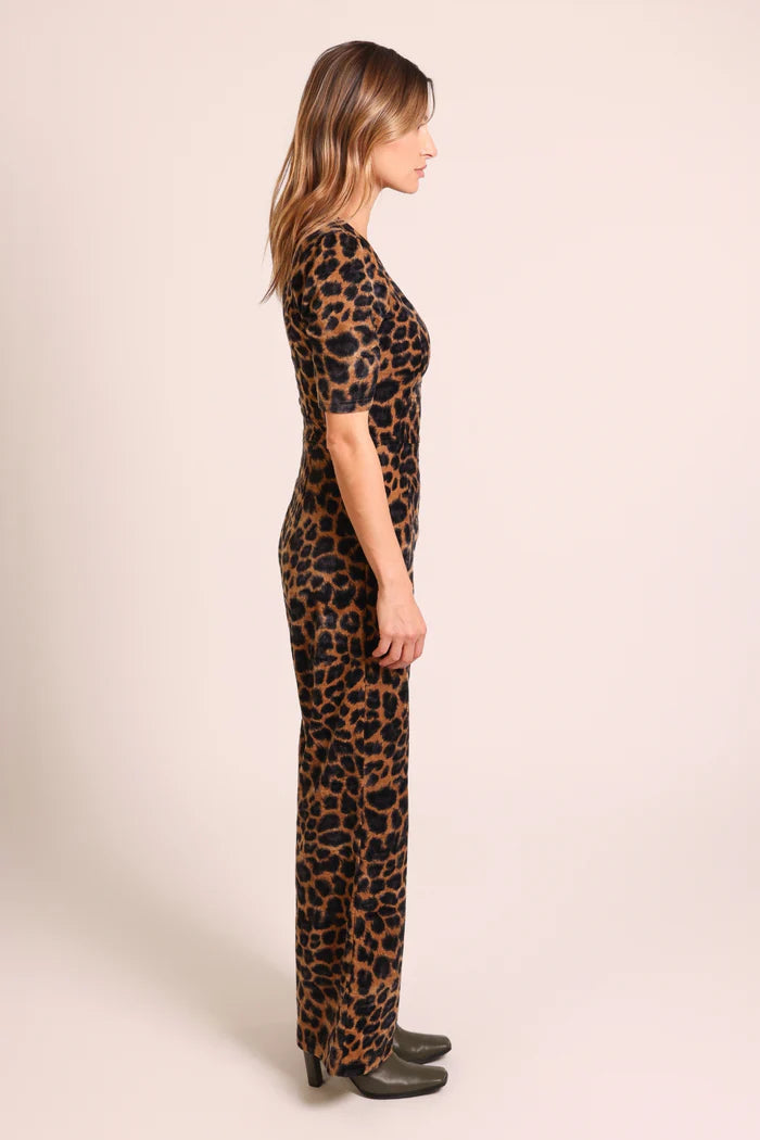 Traffic People Clan Jumpsuit black animal