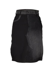 Nu Denmark Venia Skirt Black Mix