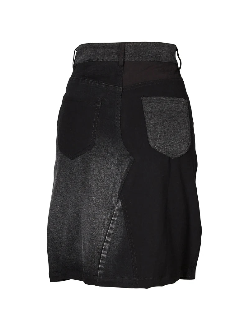Nu Denmark Venia Skirt Black Mix
