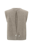 Load image into Gallery viewer, Yaya 01-000402-410 Soft Vest Dark Sand
