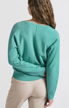 Load image into Gallery viewer, YAYA 01-000428-501 soft sweater with v neck
