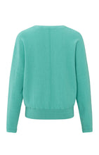 Load image into Gallery viewer, YAYA 01-000428-501 soft sweater with v neck
