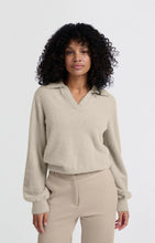 Load image into Gallery viewer, YAYA 01-000429-501 fluffy polo sweater
