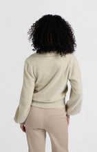 Load image into Gallery viewer, YAYA 01-000429-501 fluffy polo sweater
