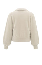 Load image into Gallery viewer, YAYA 01-000429-501 fluffy polo sweater
