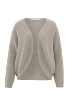 Load image into Gallery viewer, Yaya 01-010080-410 Fluffy Ribbed Bolero
