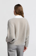 Load image into Gallery viewer, Yaya 01-010080-410 Fluffy Ribbed Bolero
