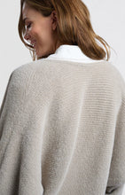 Load image into Gallery viewer, Yaya 01-010080-410 Fluffy Ribbed Bolero
