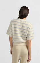 Load image into Gallery viewer, Yaya 01-000439-502 soft sweater with shiny stripes
