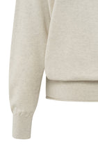 Load image into Gallery viewer, Yaya 01-000443-502 sweater with deep round neck
