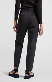 Yaya 01-30113-503 Cotton Woven high waisted trouser