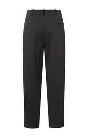 Yaya 01-30113-503 Cotton Woven high waisted trouser