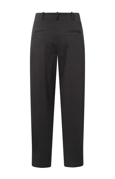 Yaya 01-30113-503 Cotton Woven high waisted trouser