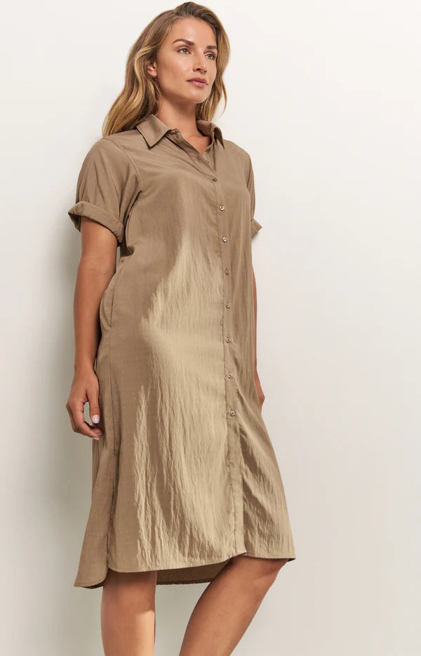 Yaya 01-601172-505 lightweight shirt dress