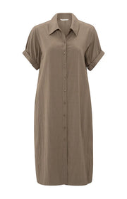 Yaya 01-601172-505 lightweight shirt dress