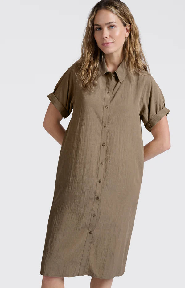 Yaya 01-601172-505 lightweight shirt dress