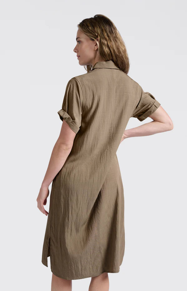 Yaya 01-601172-505 lightweight shirt dress