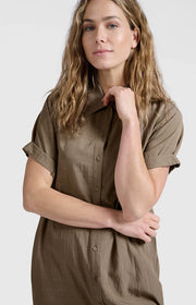 Yaya 01-601172-505 lightweight shirt dress