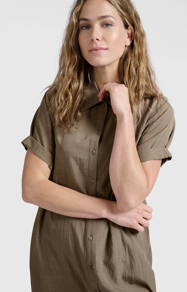 Yaya 01-601172-505 lightweight shirt dress