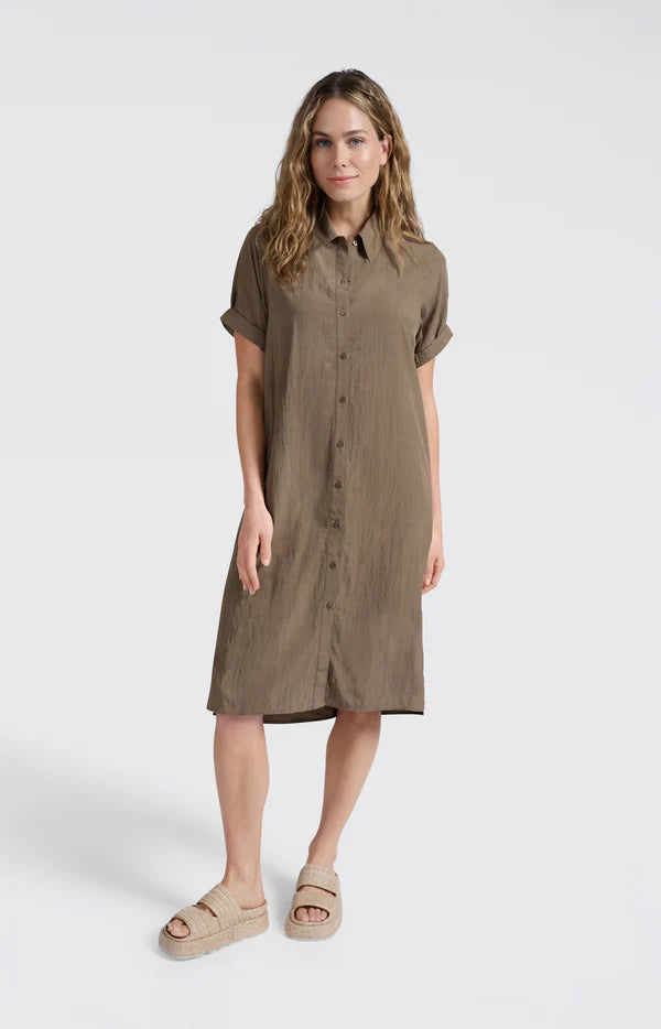 Yaya 01-601172-505 lightweight shirt dress