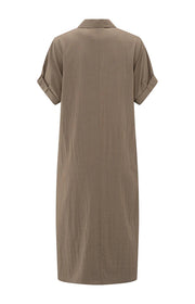 Yaya 01-601172-505 lightweight shirt dress